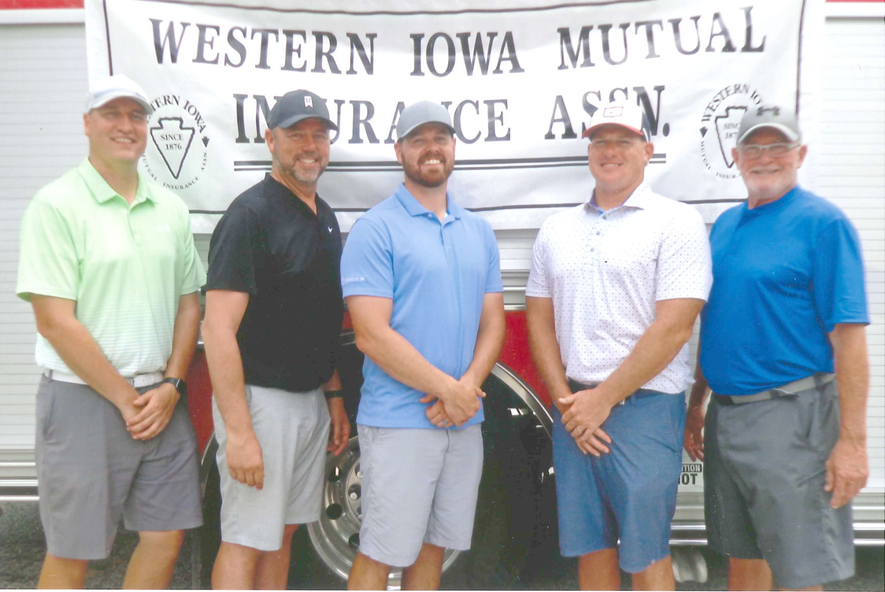 Paul team wins Western Iowa Mutual golf tourney